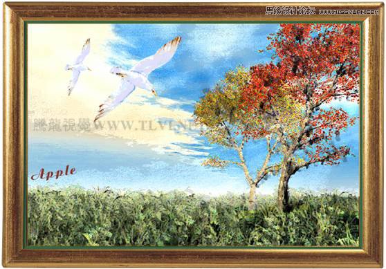 CorelDRAW(sh)̳̣LƬF(xin)bͮЧ