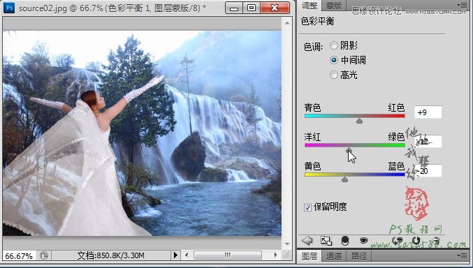 Photoshopoɫ鼆DϳɵL