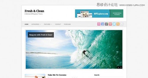 28個國外優秀面免費的WordPress主題模板