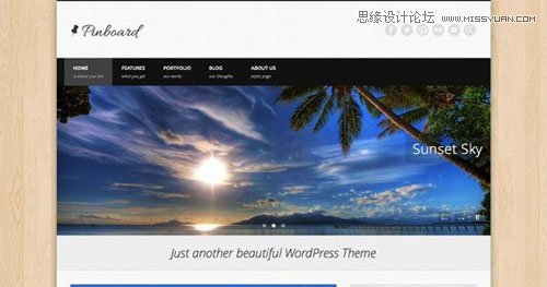 28個國外優秀面免費的WordPress主題模板