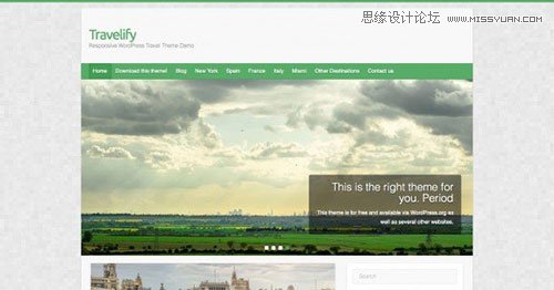 28個國外優秀面免費的WordPress主題模板