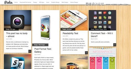 28個國外優秀面免費的WordPress主題模板