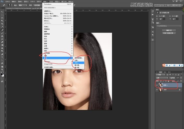 Photoshop解讀那些高大上的人像處理技巧