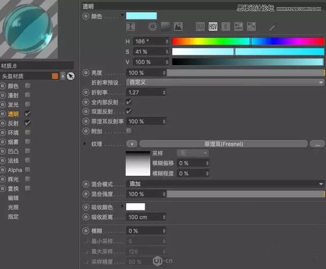 C4D͸Ĳ|(zh)ˮǽ̳