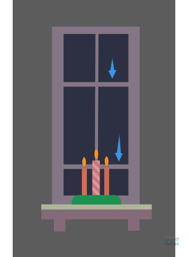 房屋插畫:AI繪制圣誕節(jié)主題的房屋插畫
