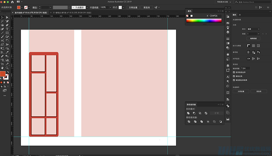 IllustratorLƱƽL(fng)҃(ni)ЧD