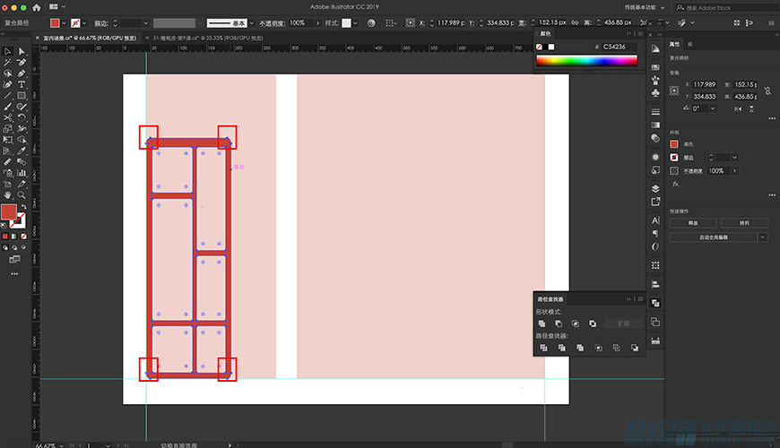 IllustratorLƱƽL(fng)҃(ni)ЧD