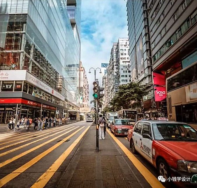 Photoshop制作復古風格的城市街道